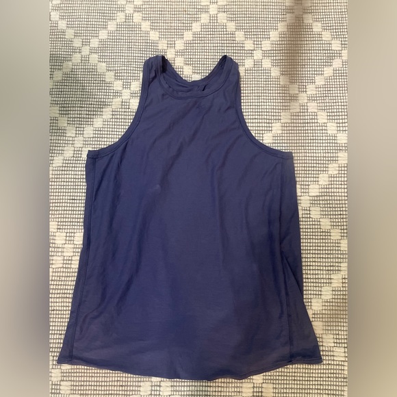 Lululemon All Tied Up Tank🍋🍋-Moody blues - Picture 6 of 11